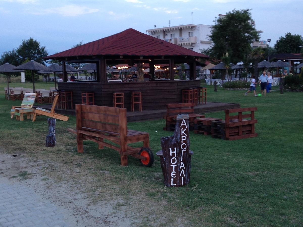Hotel Akrogiali Korinós 외부 사진