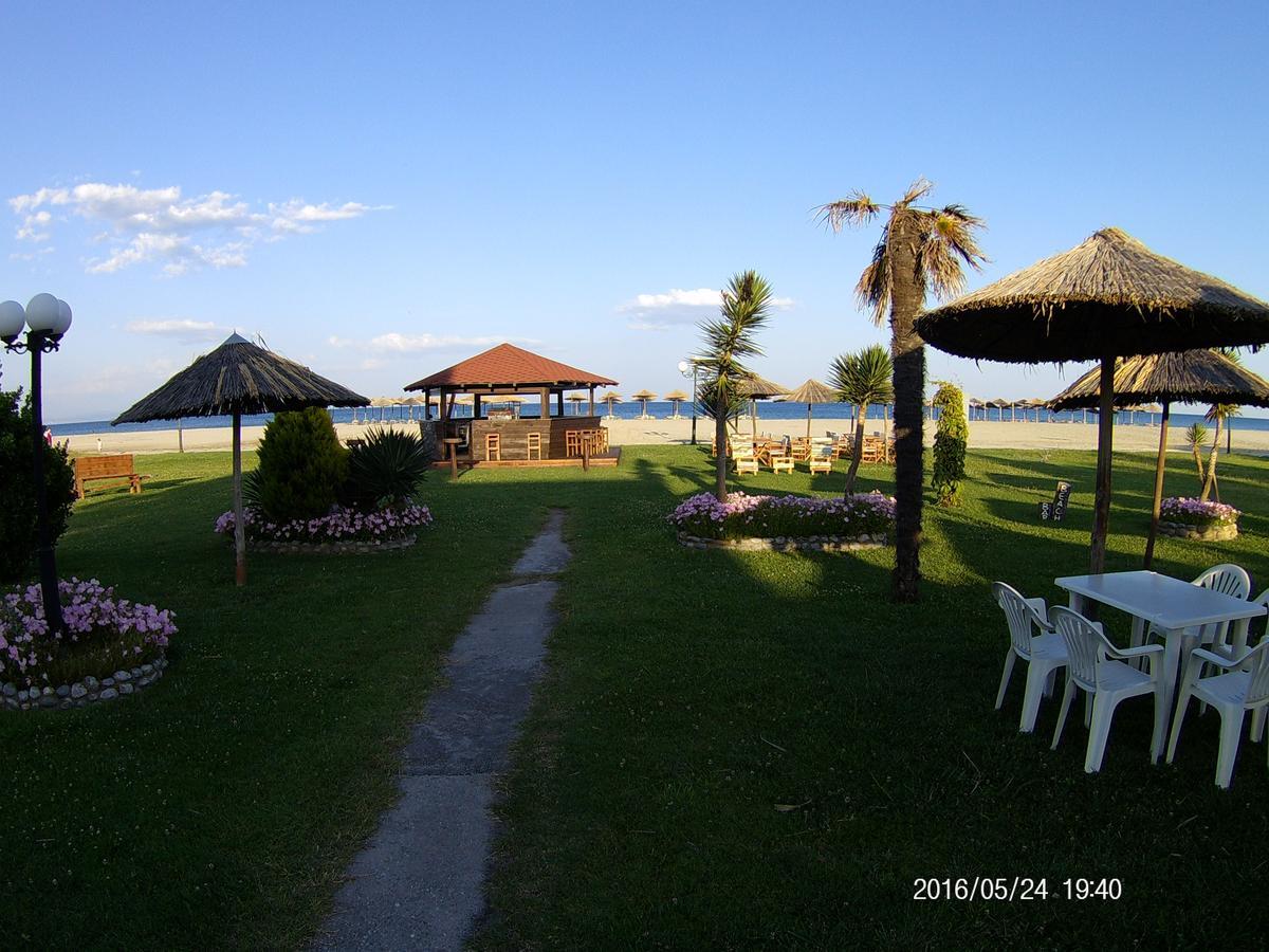 Hotel Akrogiali Korinós 외부 사진