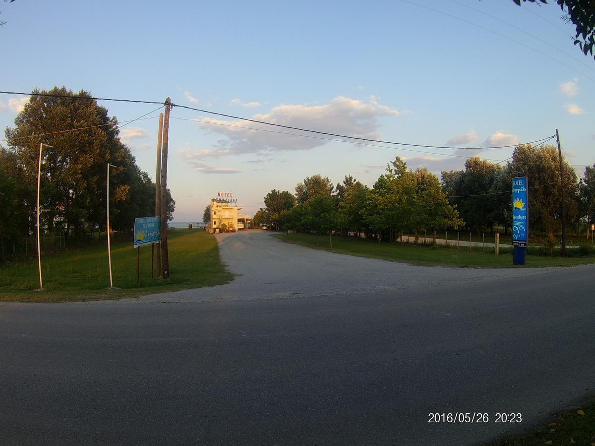 Hotel Akrogiali Korinós 외부 사진
